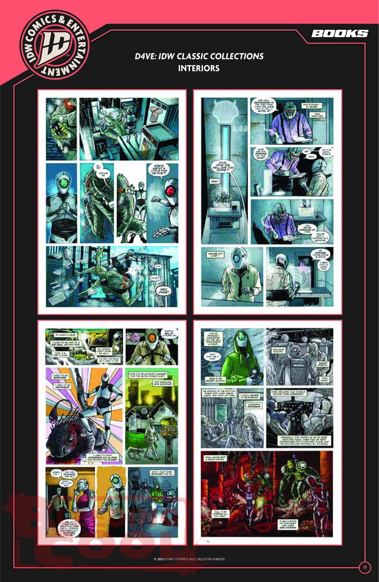 IDW Full May 2026 Solicits