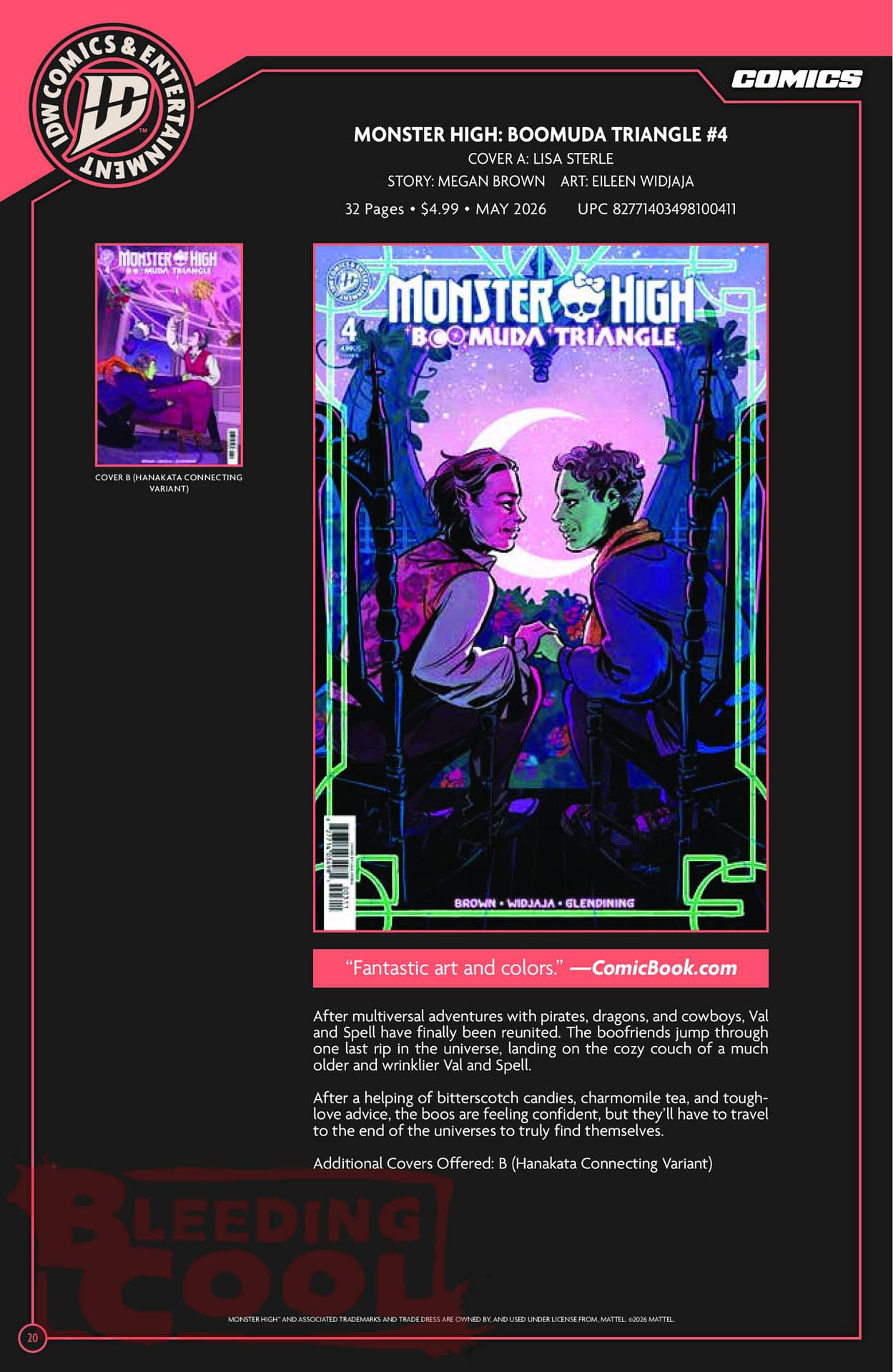 IDW Full May 2026 Solicits