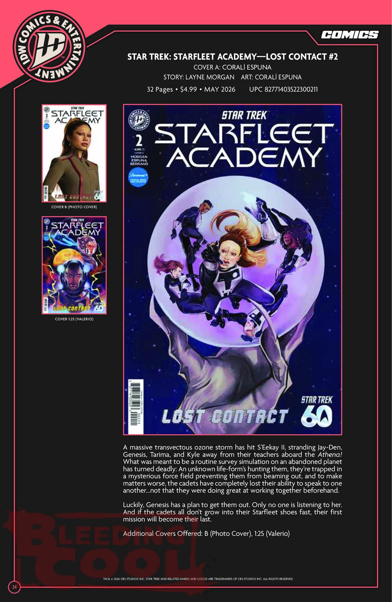 IDW Full May 2026 Solicits