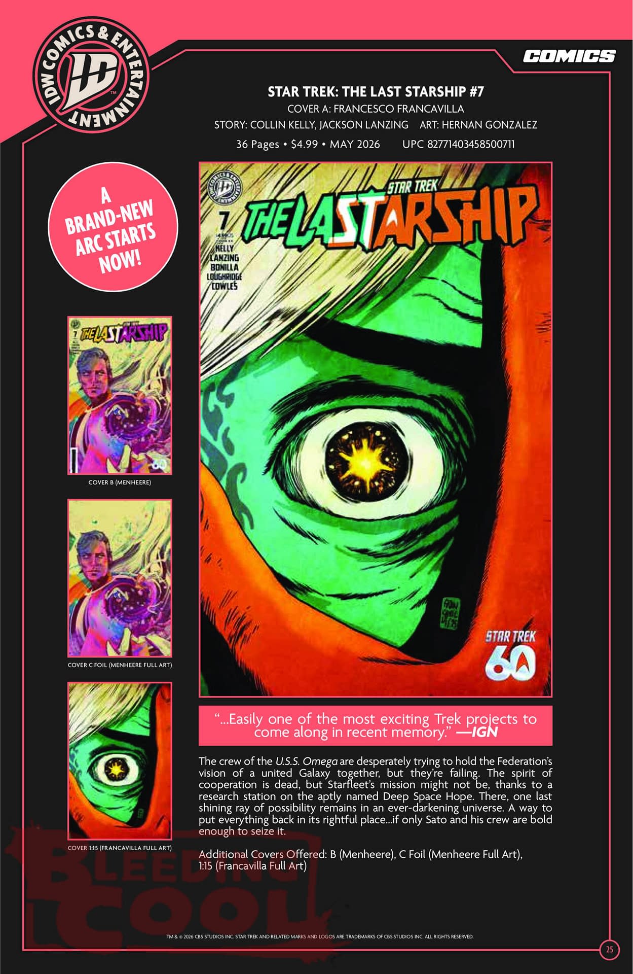 IDW Full May 2026 Solicits