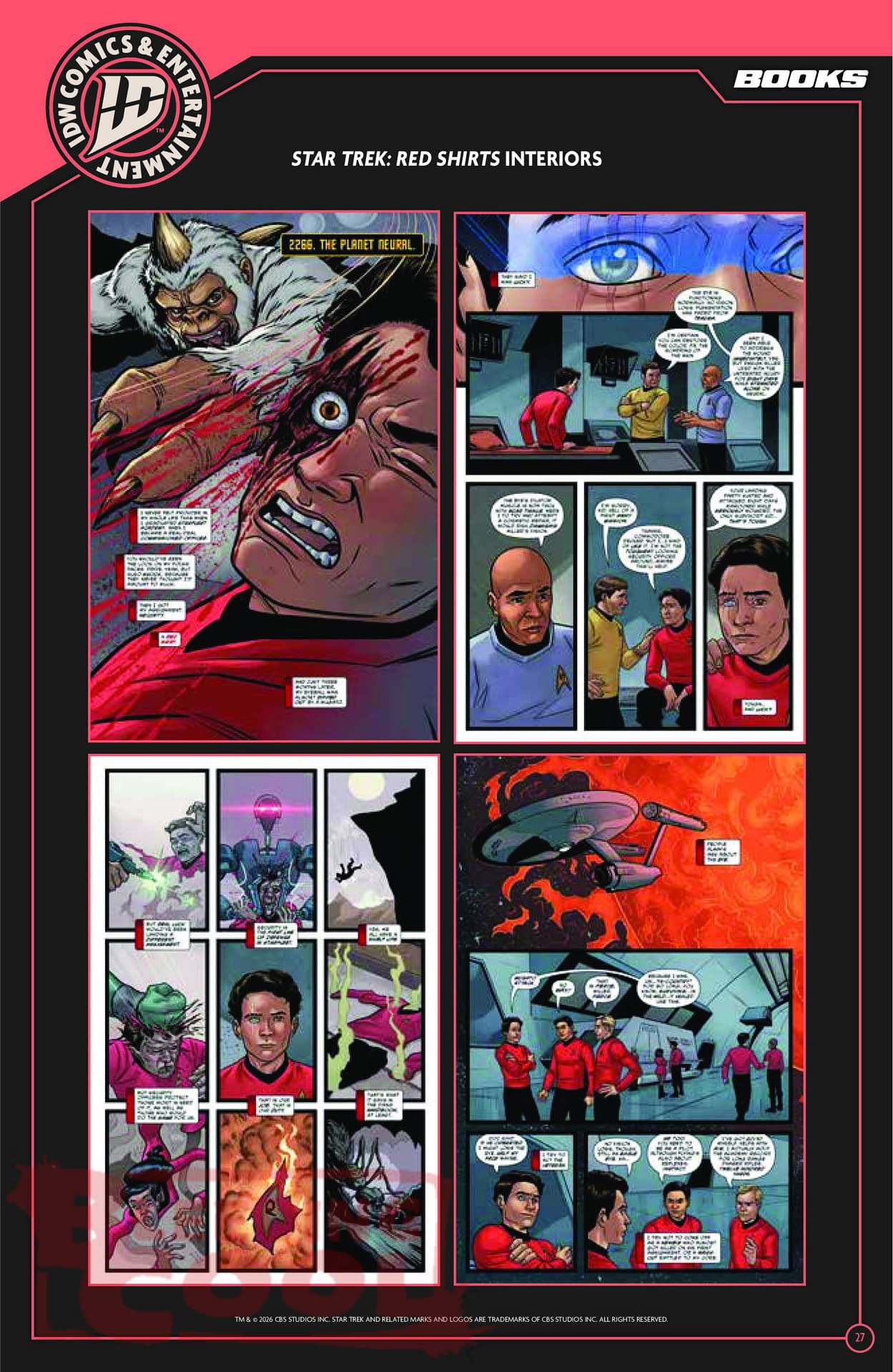 IDW Full May 2026 Solicits