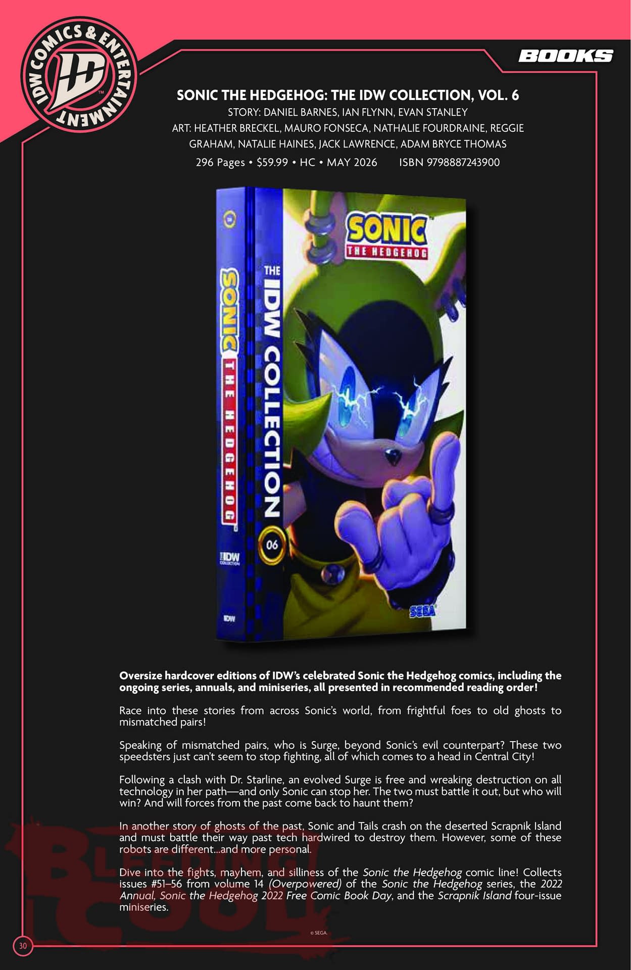 IDW Full May 2026 Solicits