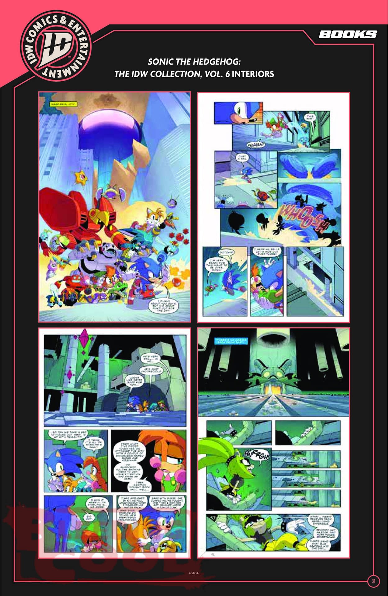 IDW Full May 2026 Solicits