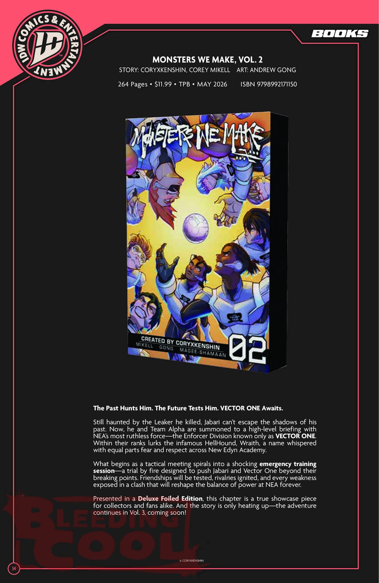 IDW Full May 2026 Solicits