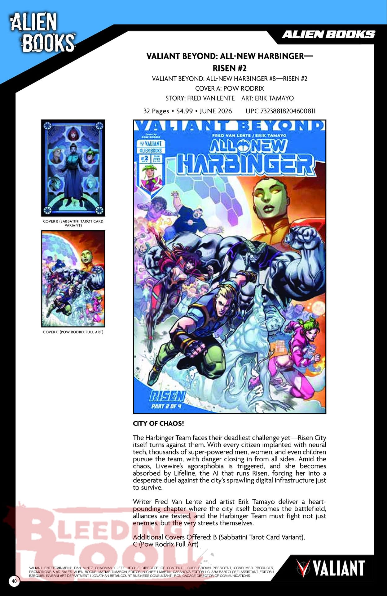 IDW Full May 2026 Solicits