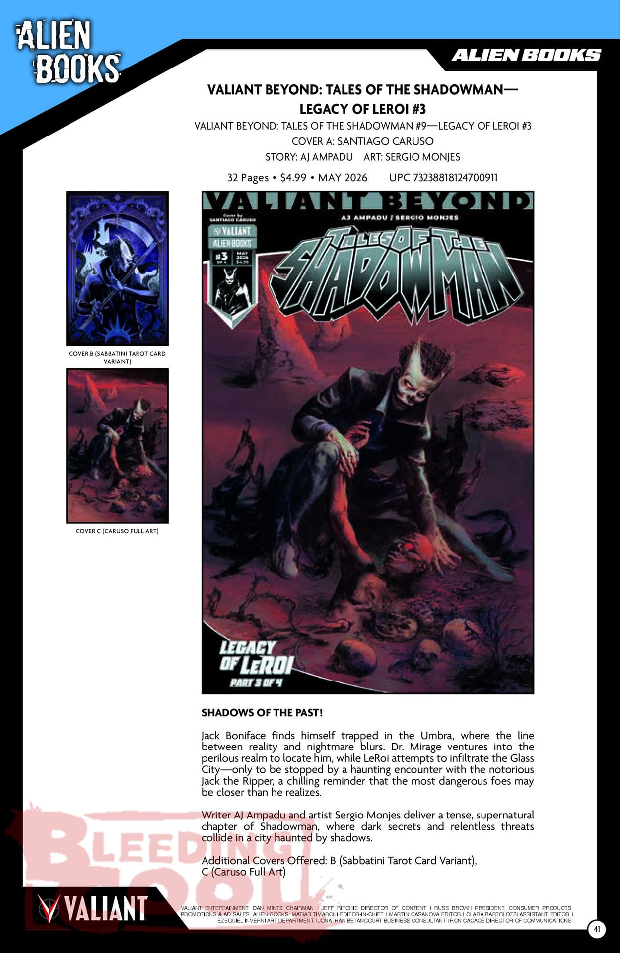 IDW Full May 2026 Solicits