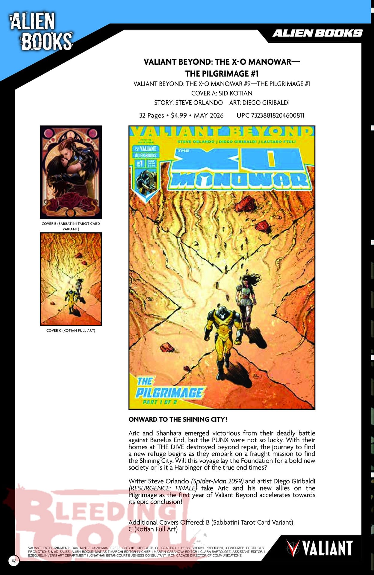 IDW Full May 2026 Solicits