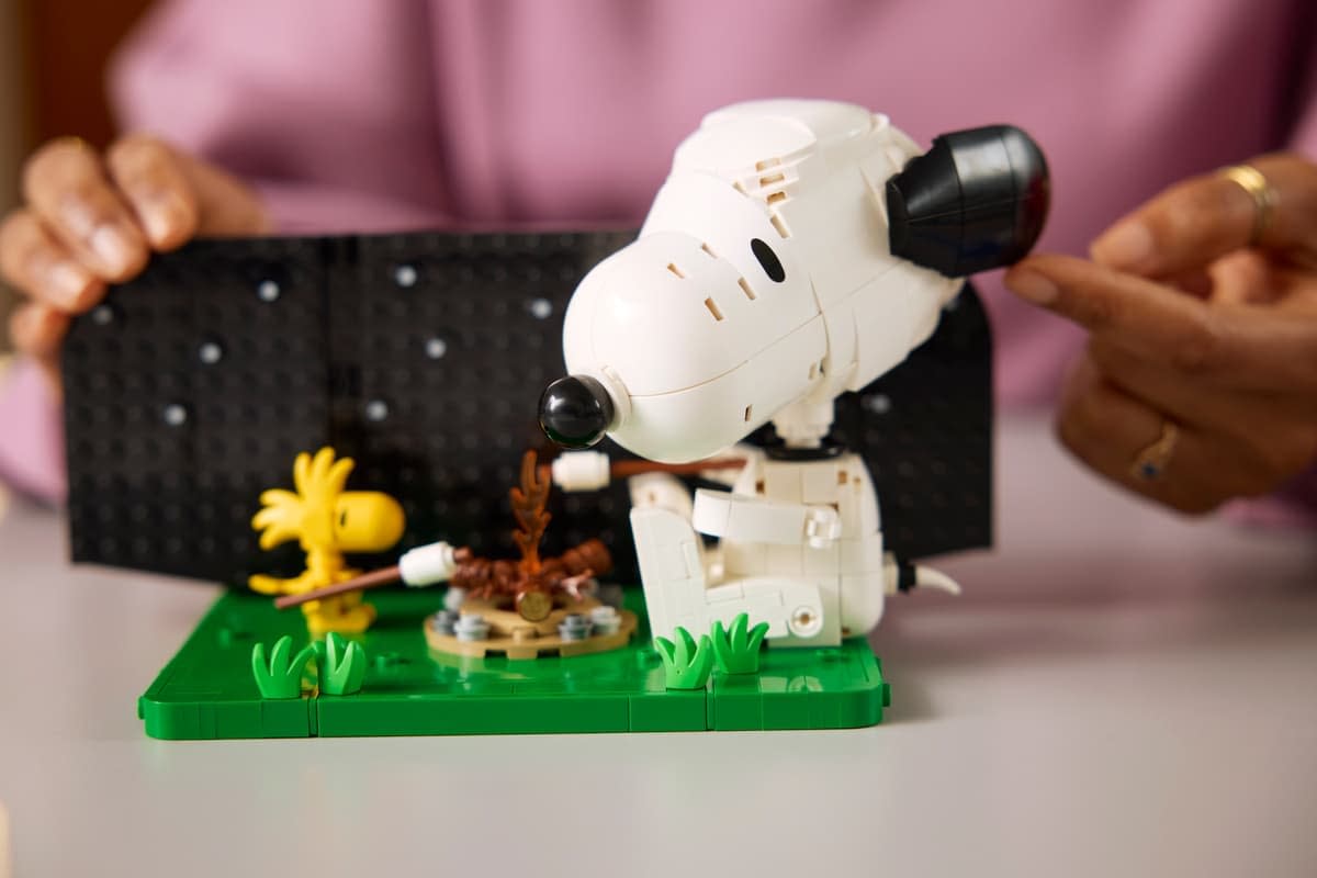 New LEGO Ideas Peanuts: Snoopy's Doghouse Set Coming Soon