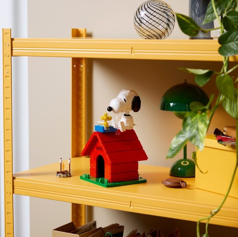 New LEGO Ideas Peanuts: Snoopy's Doghouse Set Coming Soon