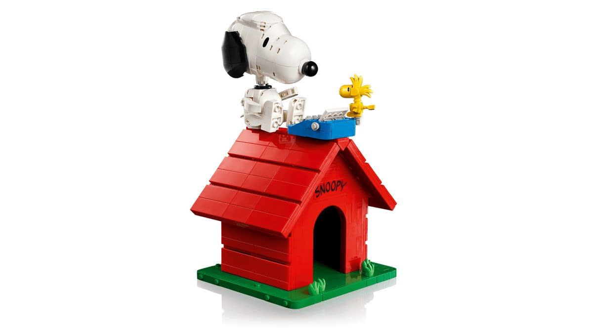 New LEGO Ideas Peanuts: Snoopy's Doghouse Set Coming Soon