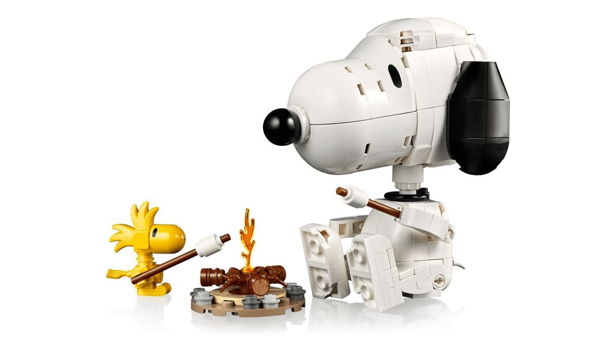 New LEGO Ideas Peanuts: Snoopy's Doghouse Set Coming Soon