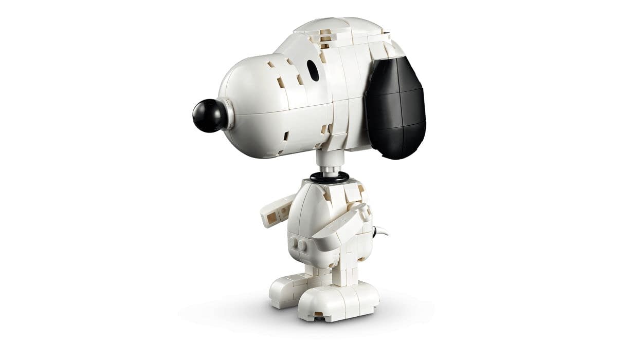 New LEGO Ideas Peanuts: Snoopy's Doghouse Set Coming Soon