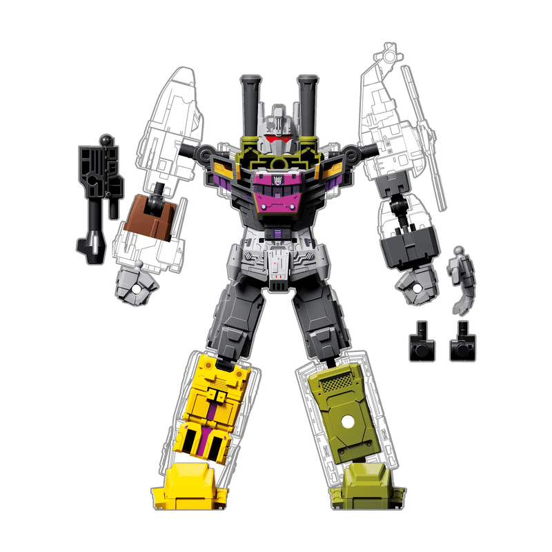 Transformers Defender Version Bruticus Combining Set Revealed