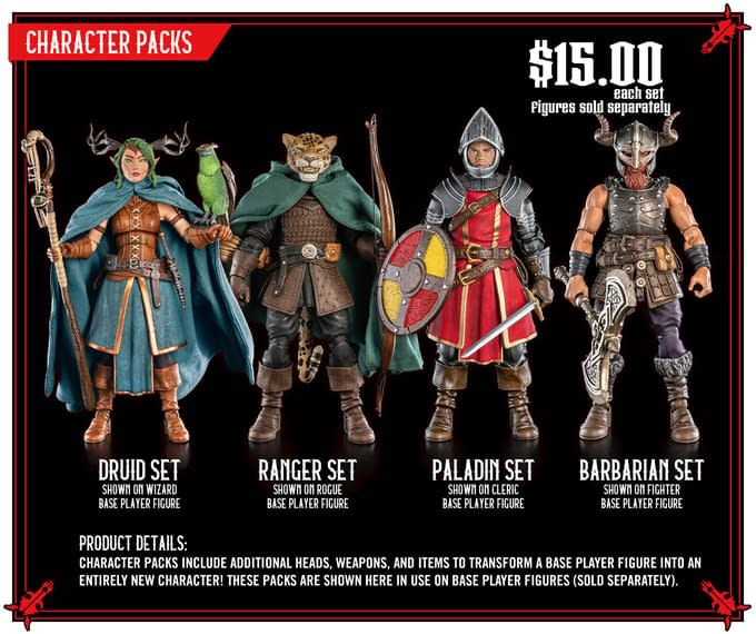 Mythic Legions: The Roleplaying Game Full Adventure Bundle Revealed