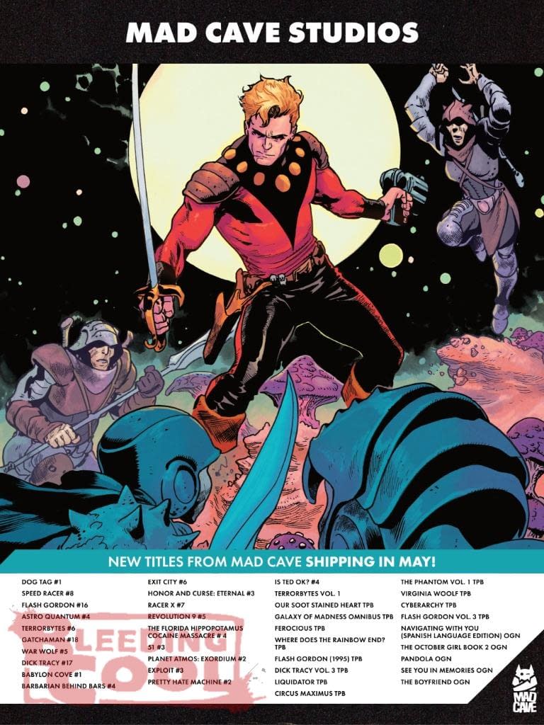 Mad Cave Studios May 2026 Full Solicits