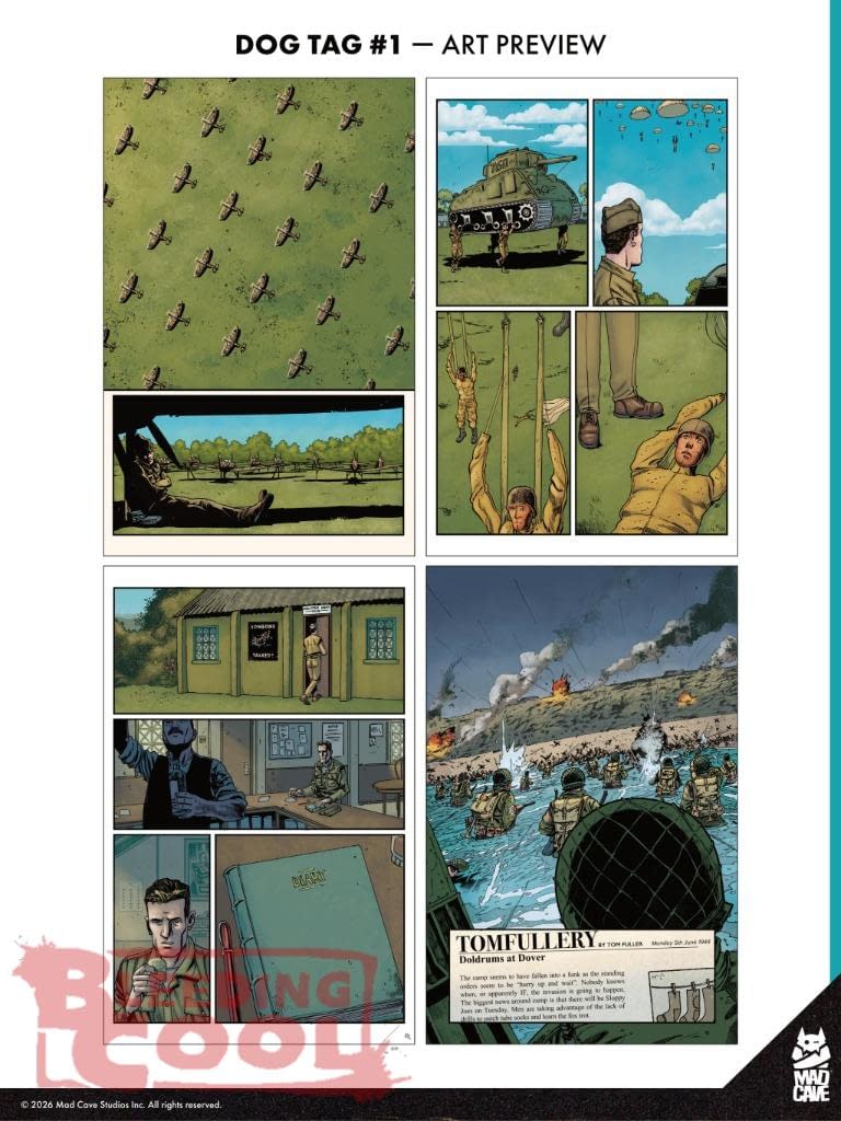 Mad Cave Studios May 2026 Full Solicits