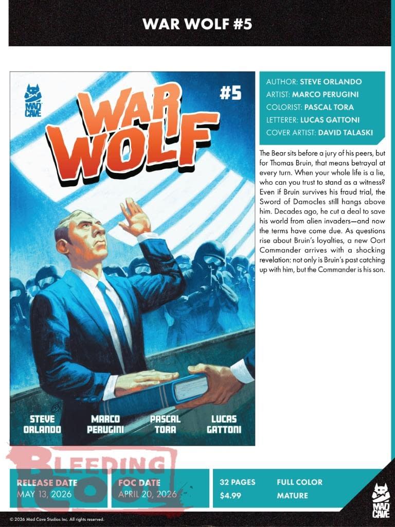 Mad Cave Studios May 2026 Full Solicits