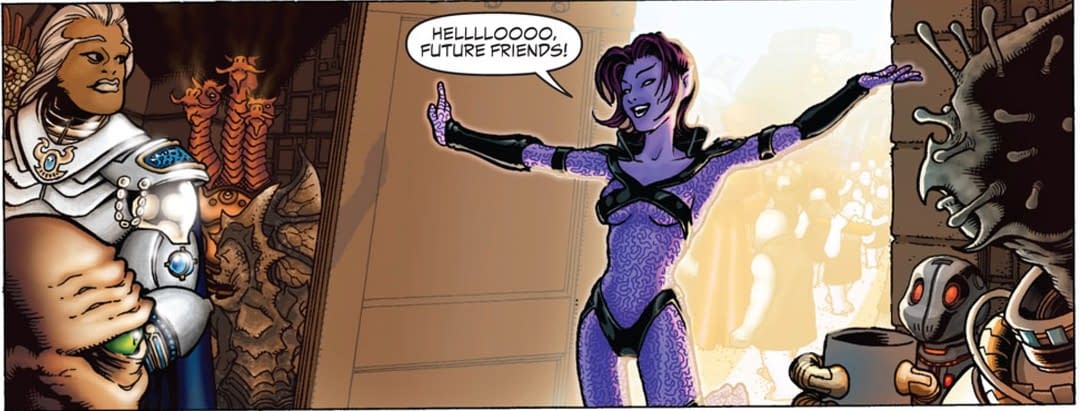 Tanga vs the Kaiju of Cammera by Kevin Maguire