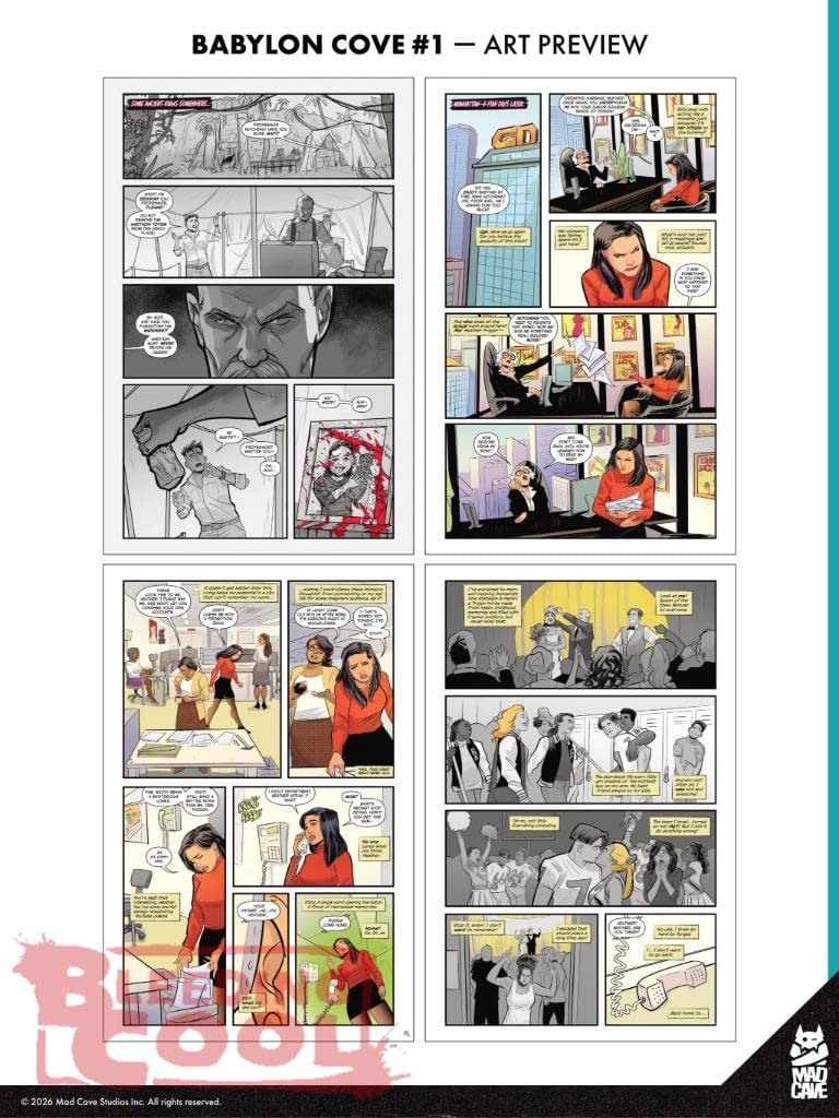 Mad Cave Studios May 2026 Full Solicits