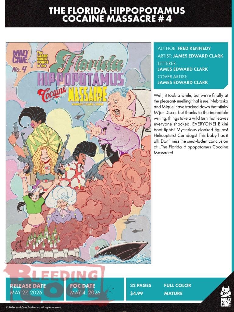 Mad Cave Studios May 2026 Full Solicits