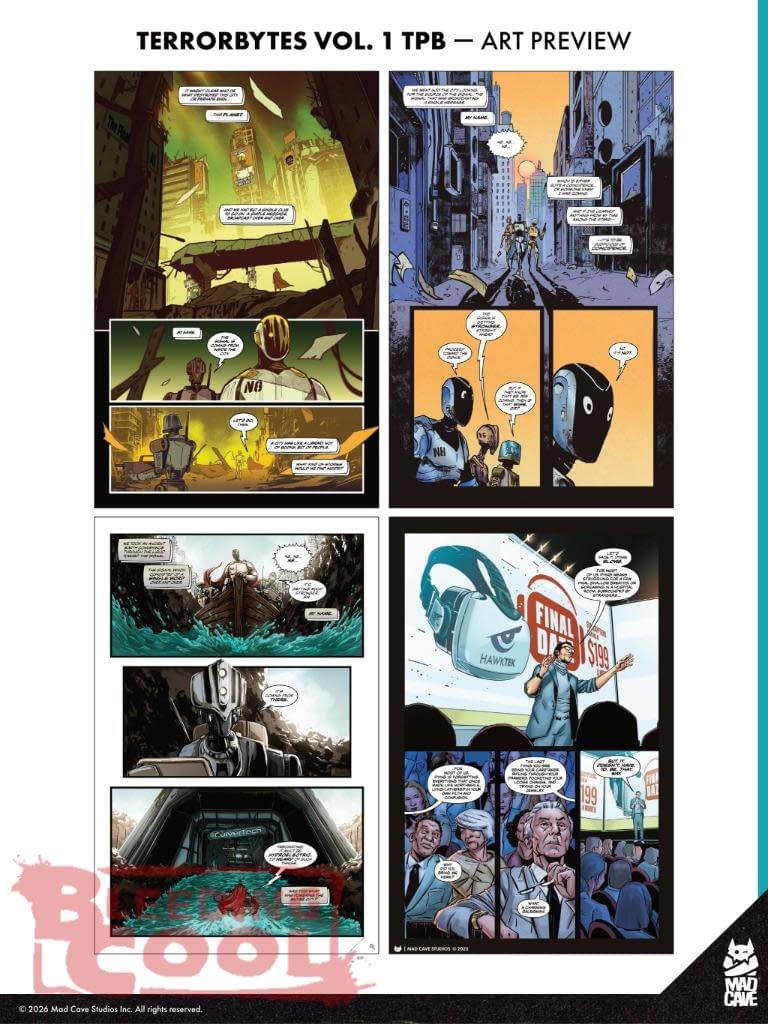 Mad Cave Studios May 2026 Full Solicits