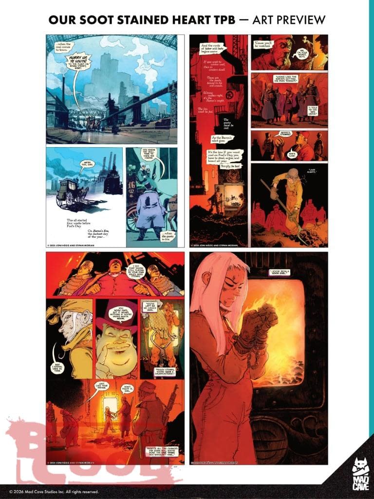 Mad Cave Studios May 2026 Full Solicits