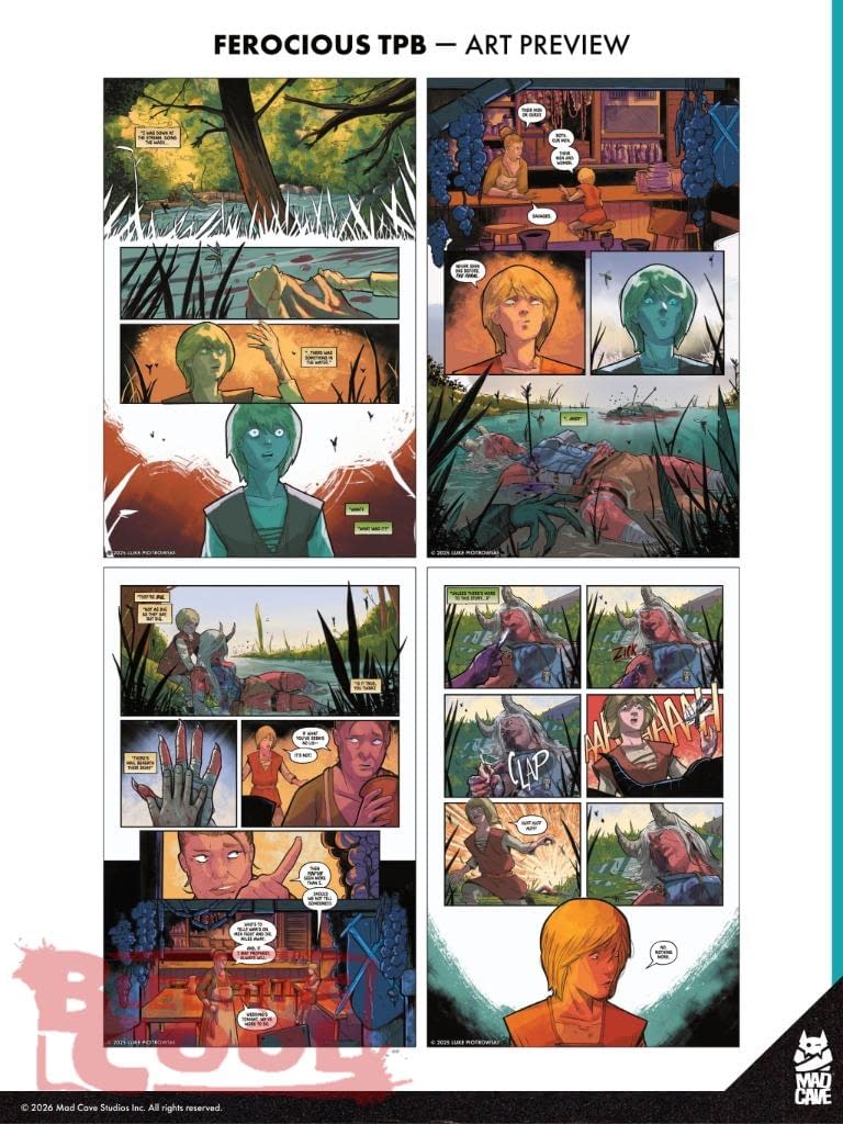 Mad Cave Studios May 2026 Full Solicits