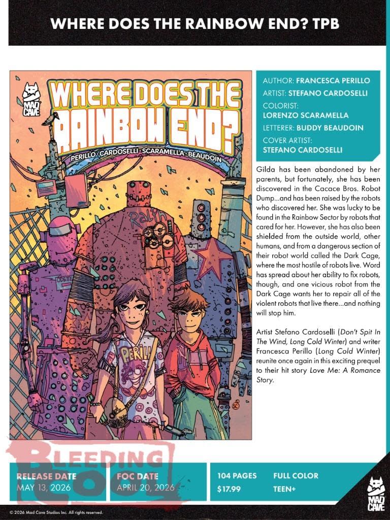 Mad Cave Studios May 2026 Full Solicits