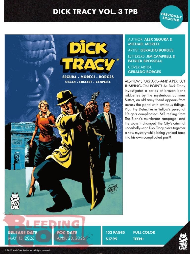 Mad Cave Studios May 2026 Full Solicits