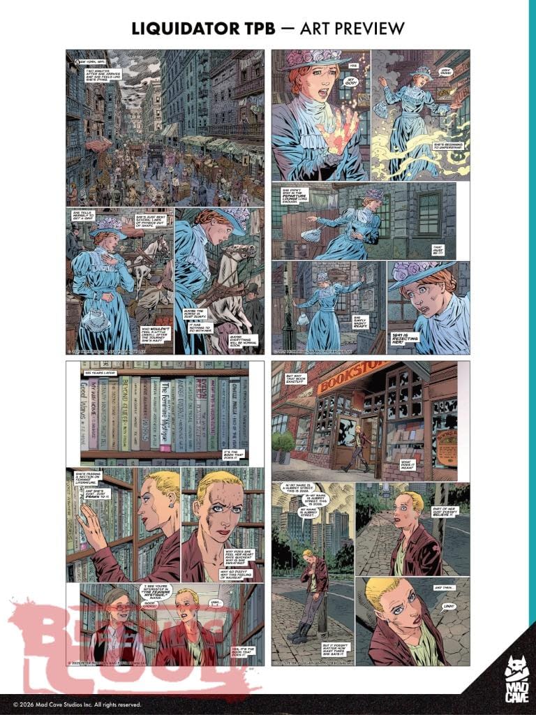 Mad Cave Studios May 2026 Full Solicits