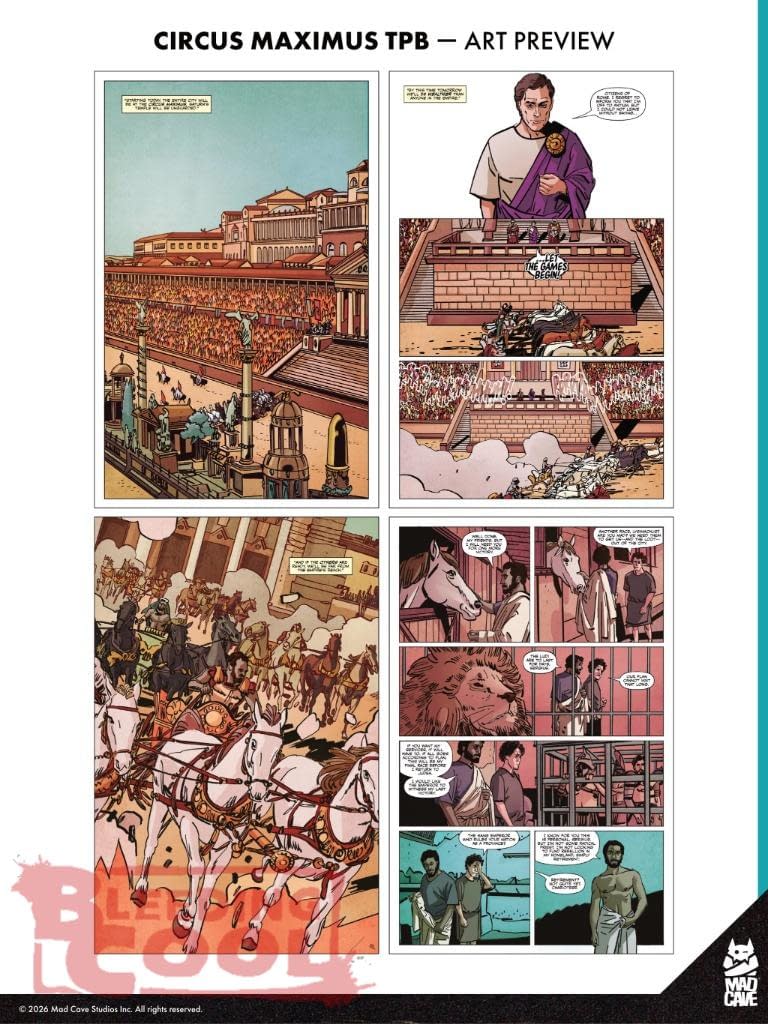 Mad Cave Studios May 2026 Full Solicits