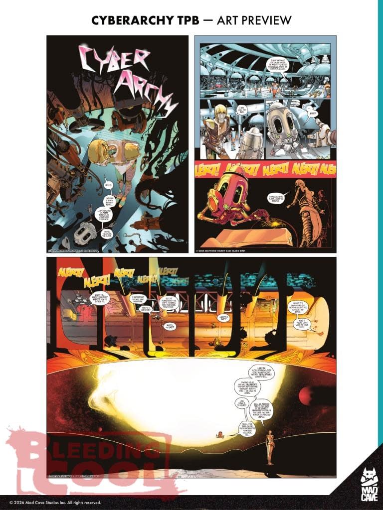 Mad Cave Studios May 2026 Full Solicits