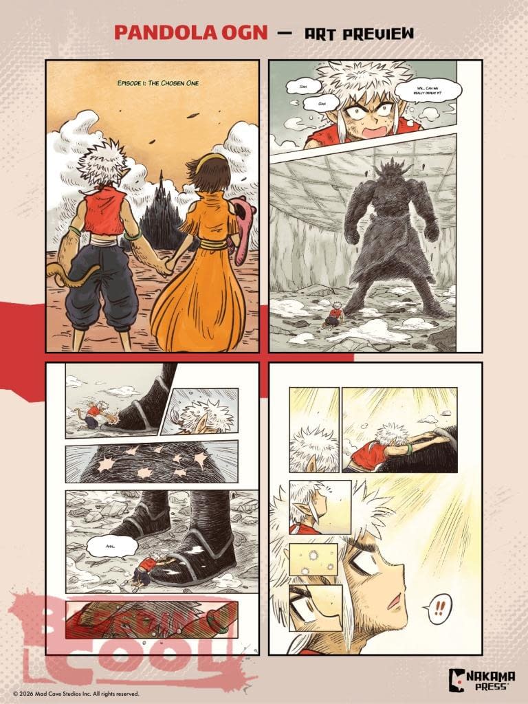 Mad Cave Studios May 2026 Full Solicits