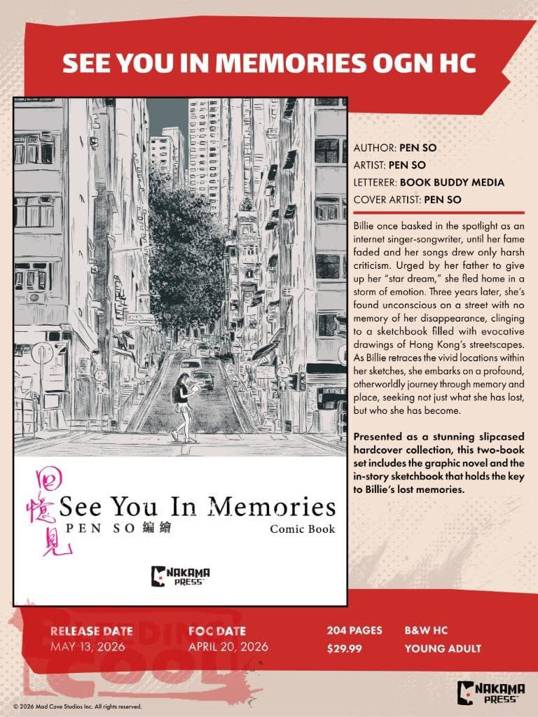 Mad Cave Studios May 2026 Full Solicits