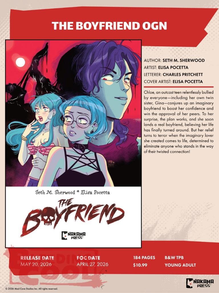 Mad Cave Studios May 2026 Full Solicits