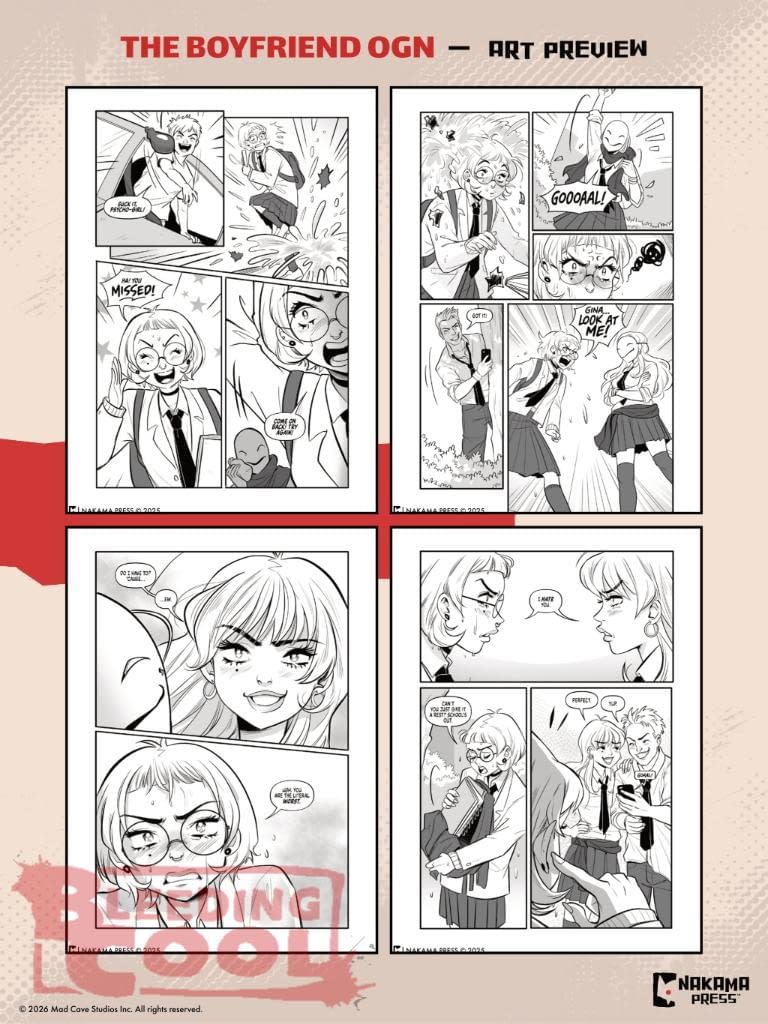 Mad Cave Studios May 2026 Full Solicits