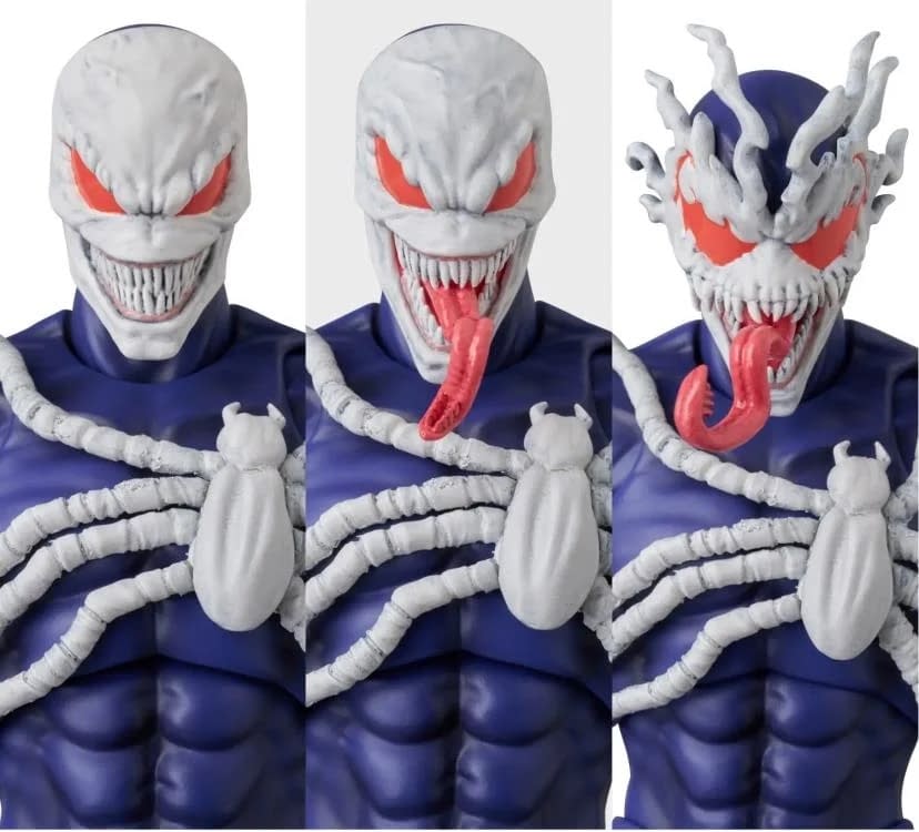 The Marvel Comics 2099 Universe Awaits with New Venom MAFEX
