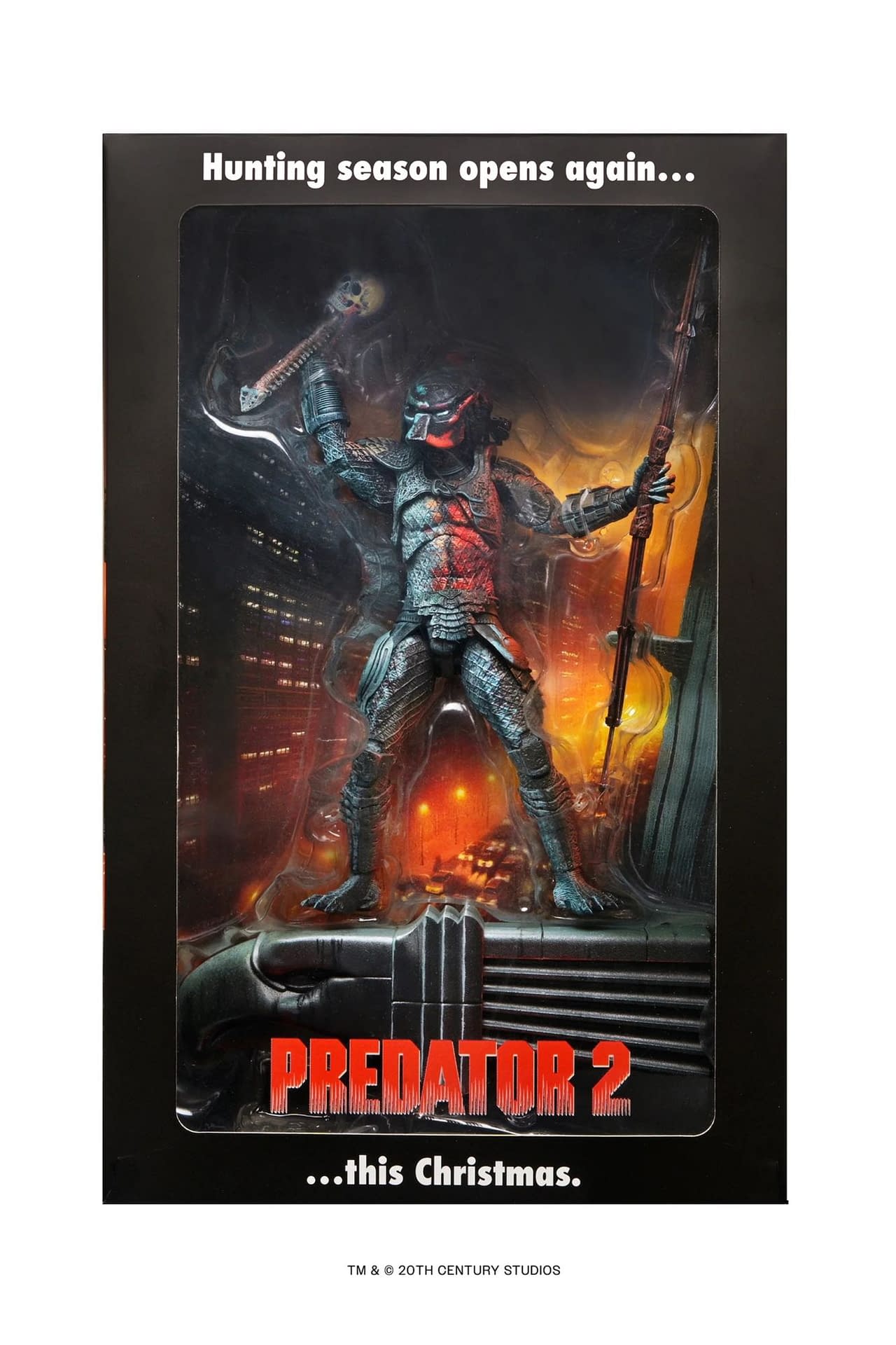 NECA Debuts New Predator 2: City Hunter Poster Series Figure