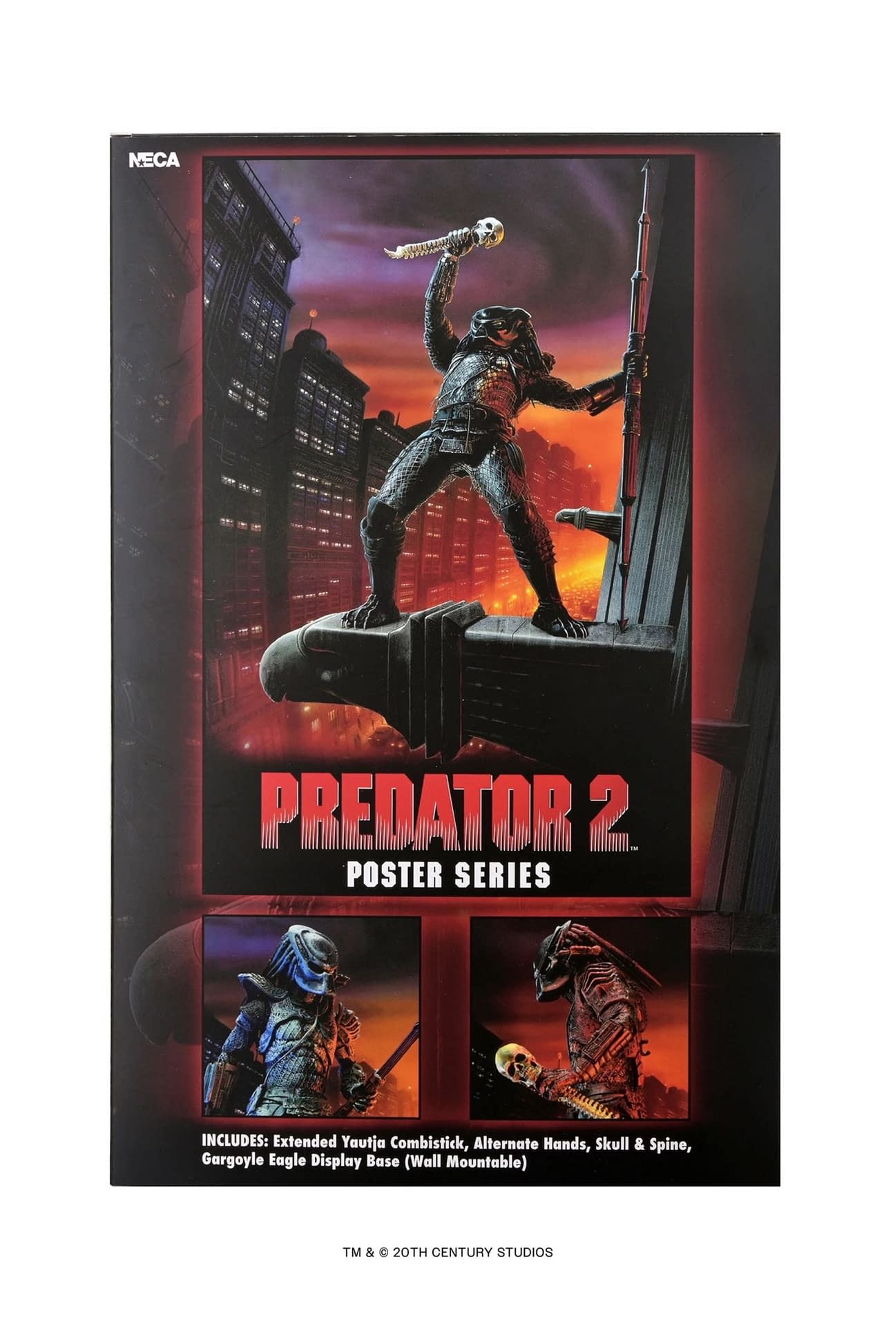 NECA Debuts New Predator 2: City Hunter Poster Series Figure