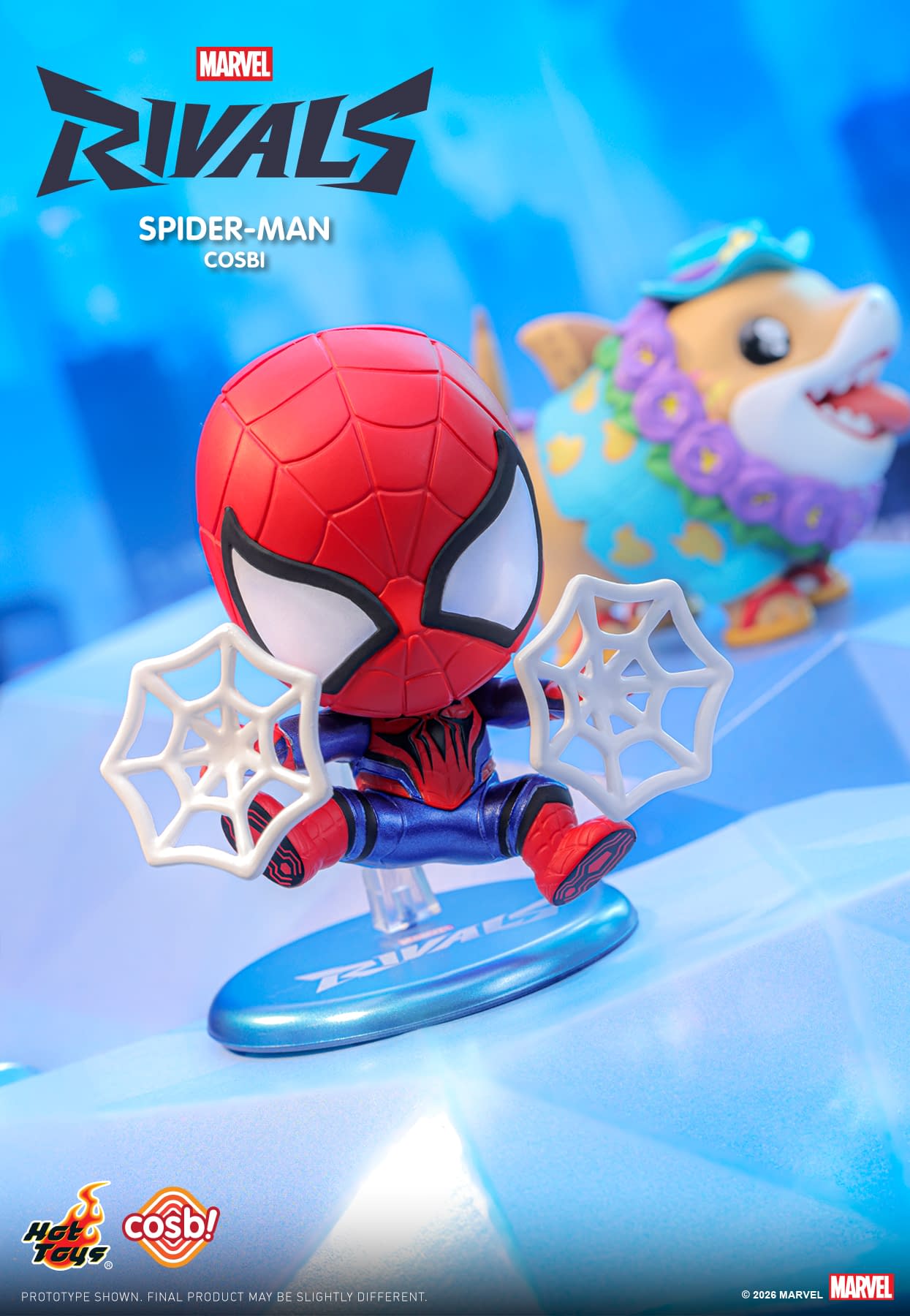 New Marvel Rivals Cosbi's Collectibles Coming Soon from Hot Toys