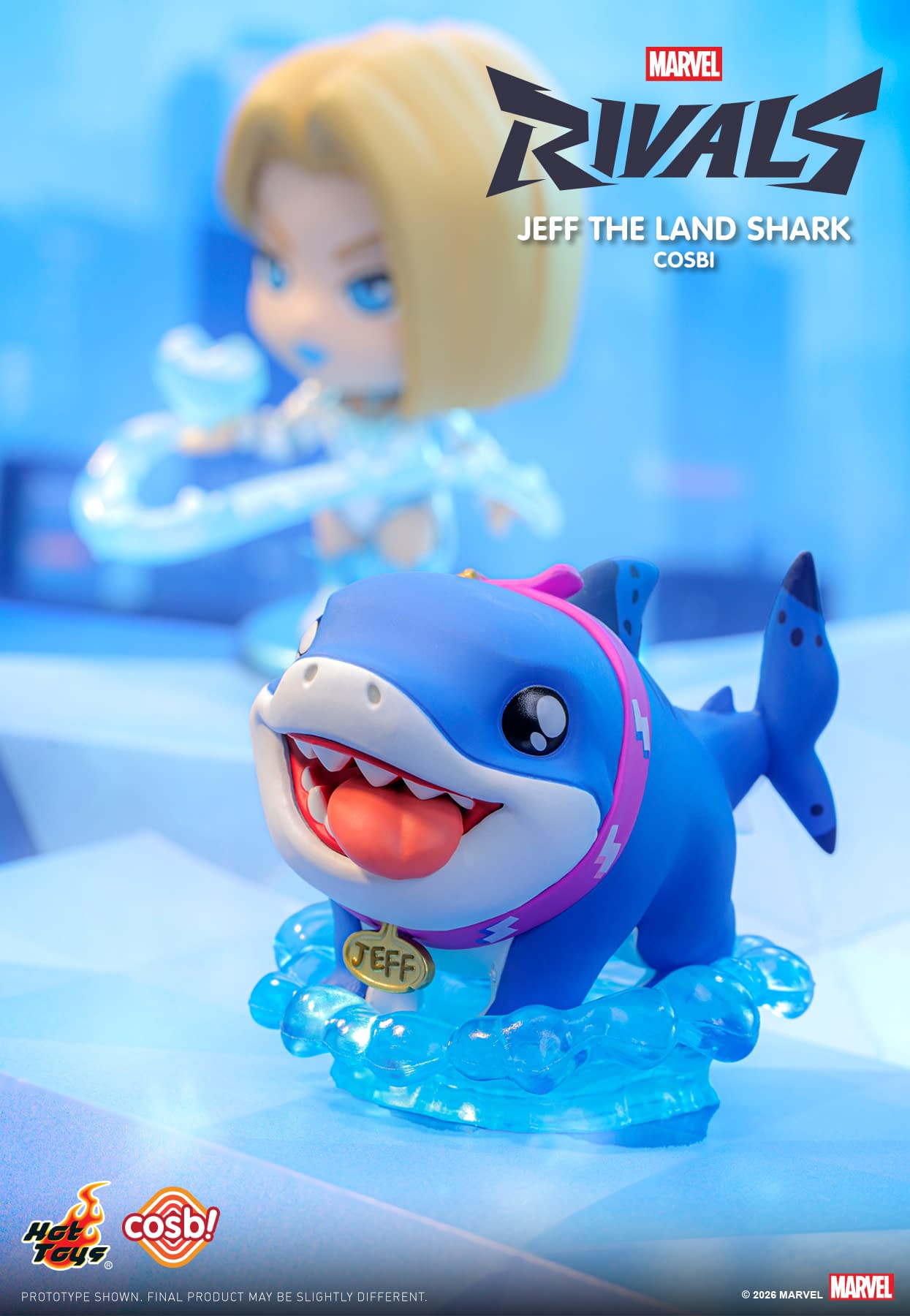 New Marvel Rivals Cosbi's Collectibles Coming Soon from Hot Toys