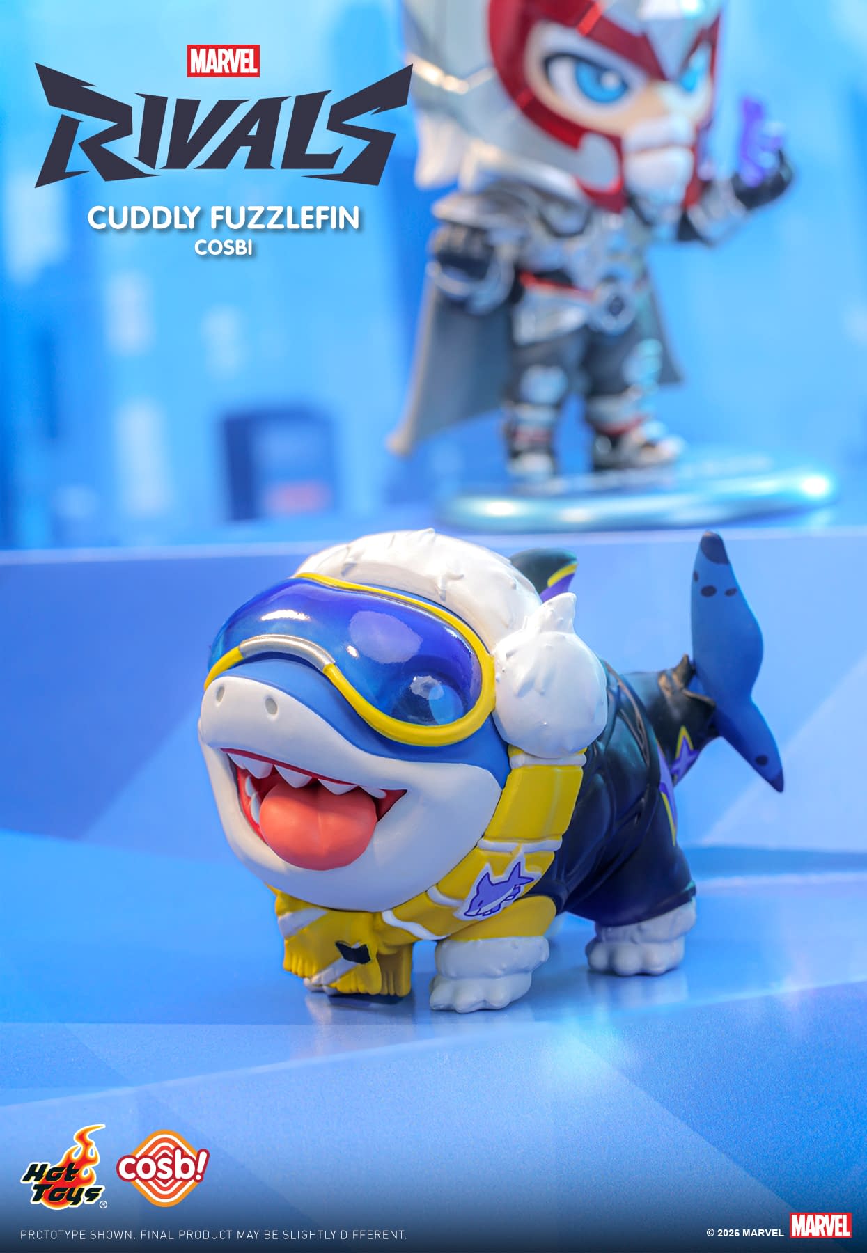 New Marvel Rivals Cosbi's Collectibles Coming Soon from Hot Toys
