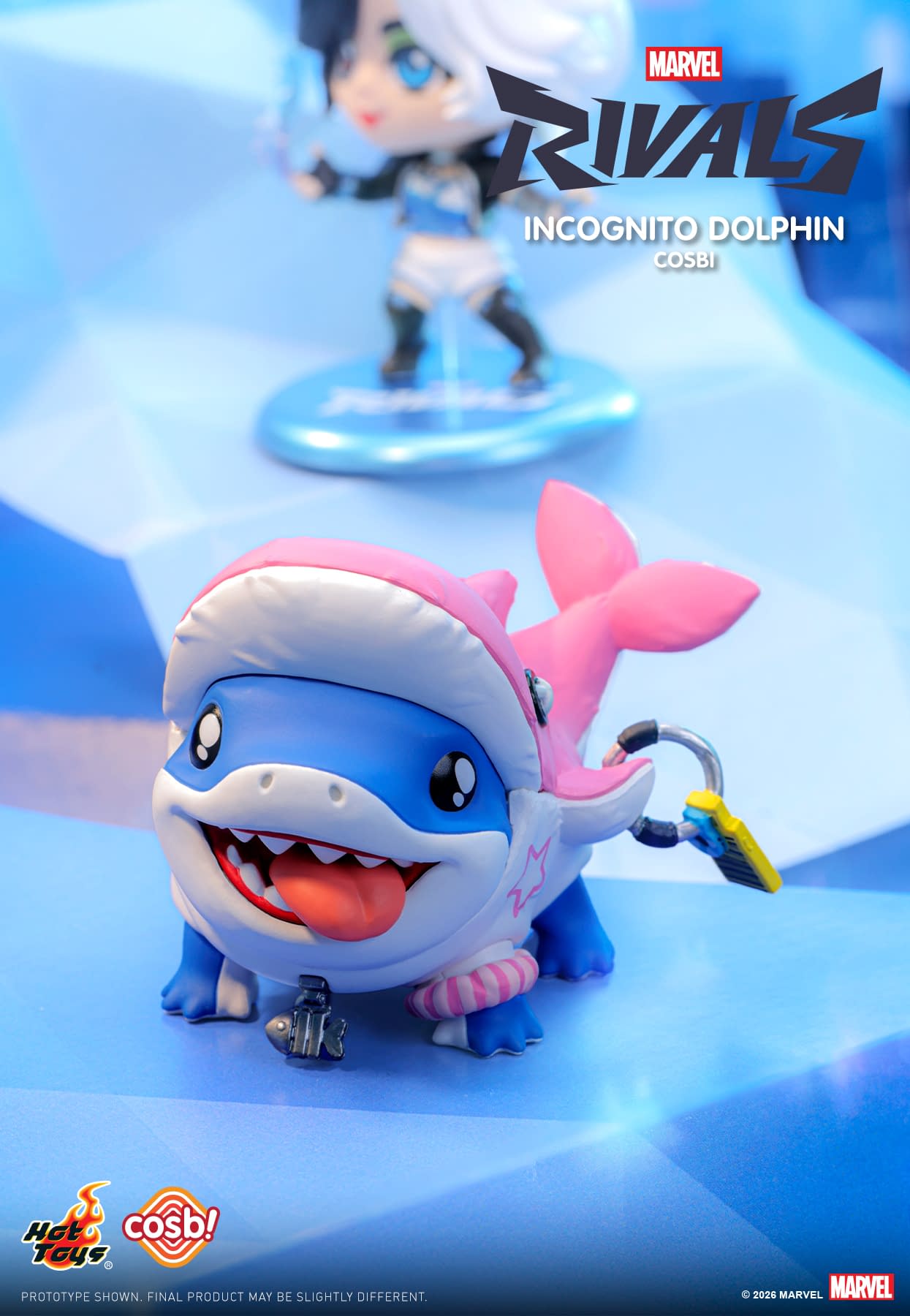 New Marvel Rivals Cosbi's Collectibles Coming Soon from Hot Toys