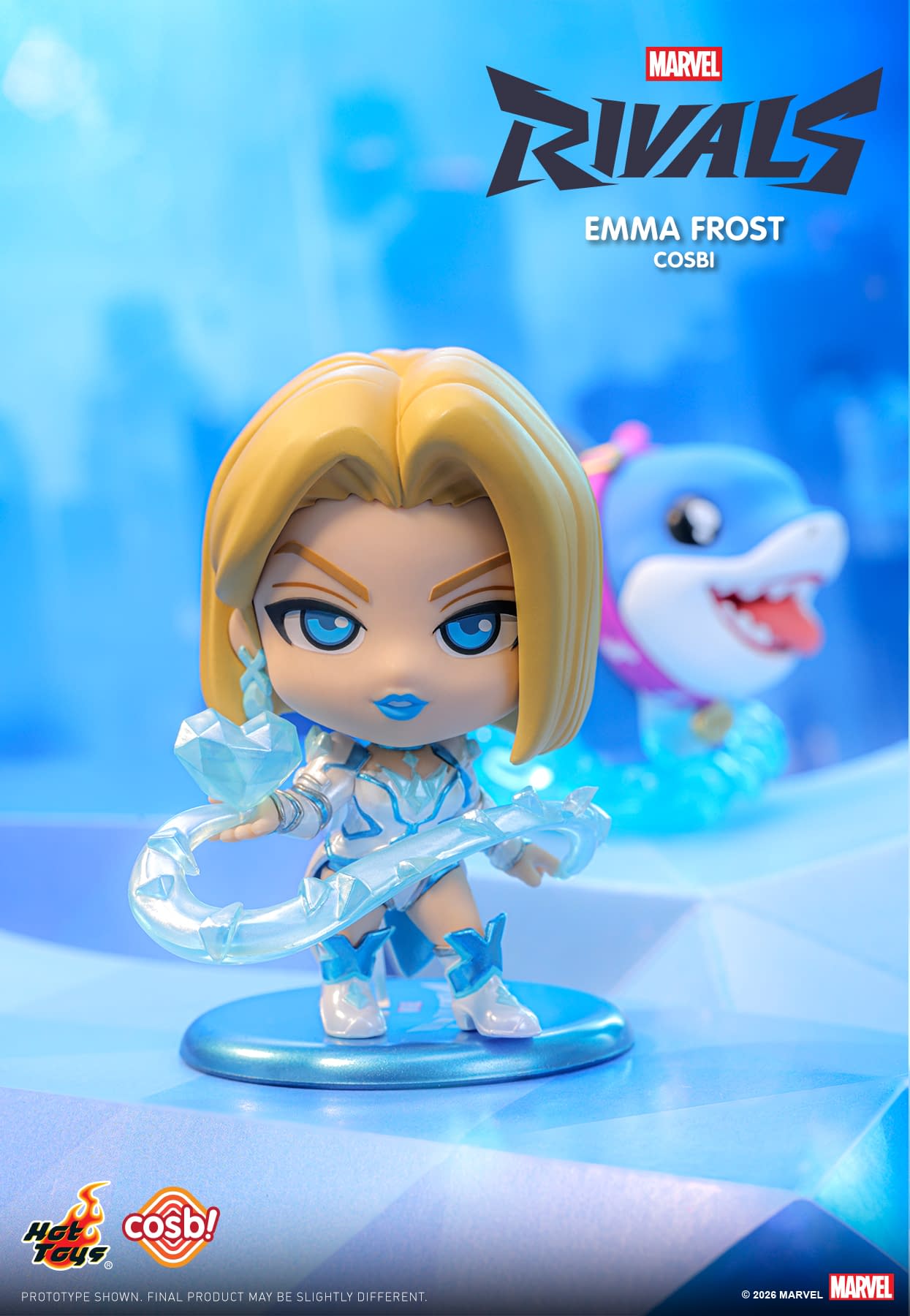 New Marvel Rivals Cosbi's Collectibles Coming Soon from Hot Toys