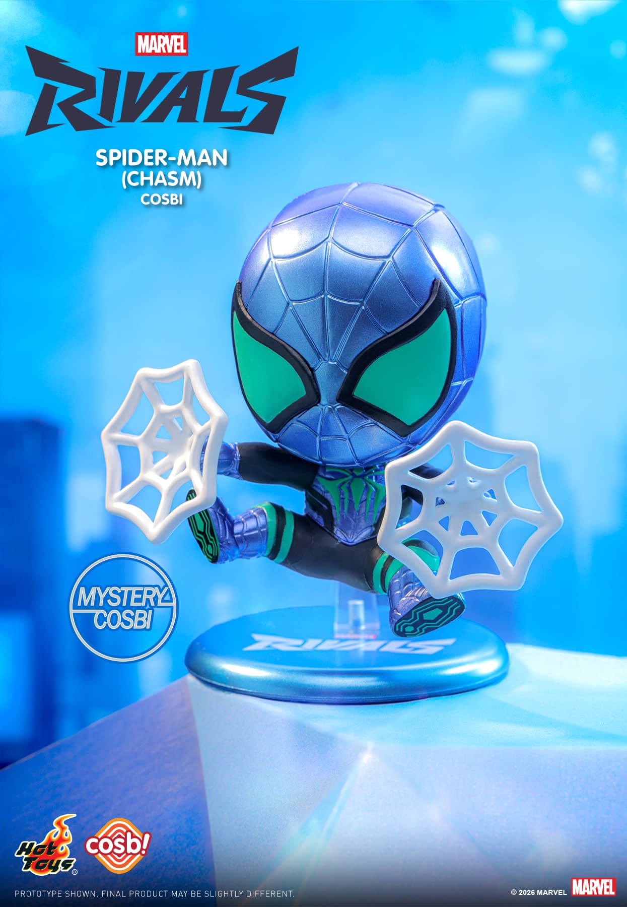 New Marvel Rivals Cosbi's Collectibles Coming Soon from Hot Toys