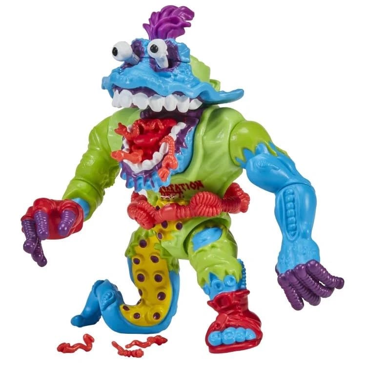 New Teenage Mutant Ninja Turtles Classic Mutants 4-Pack Unveiled