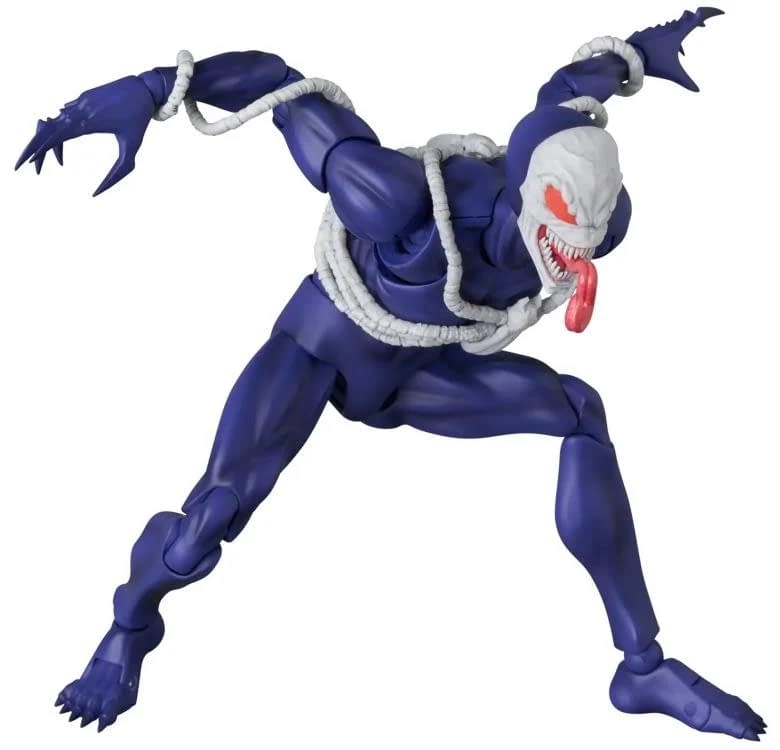 The Marvel Comics 2099 Universe Awaits with New Venom MAFEX