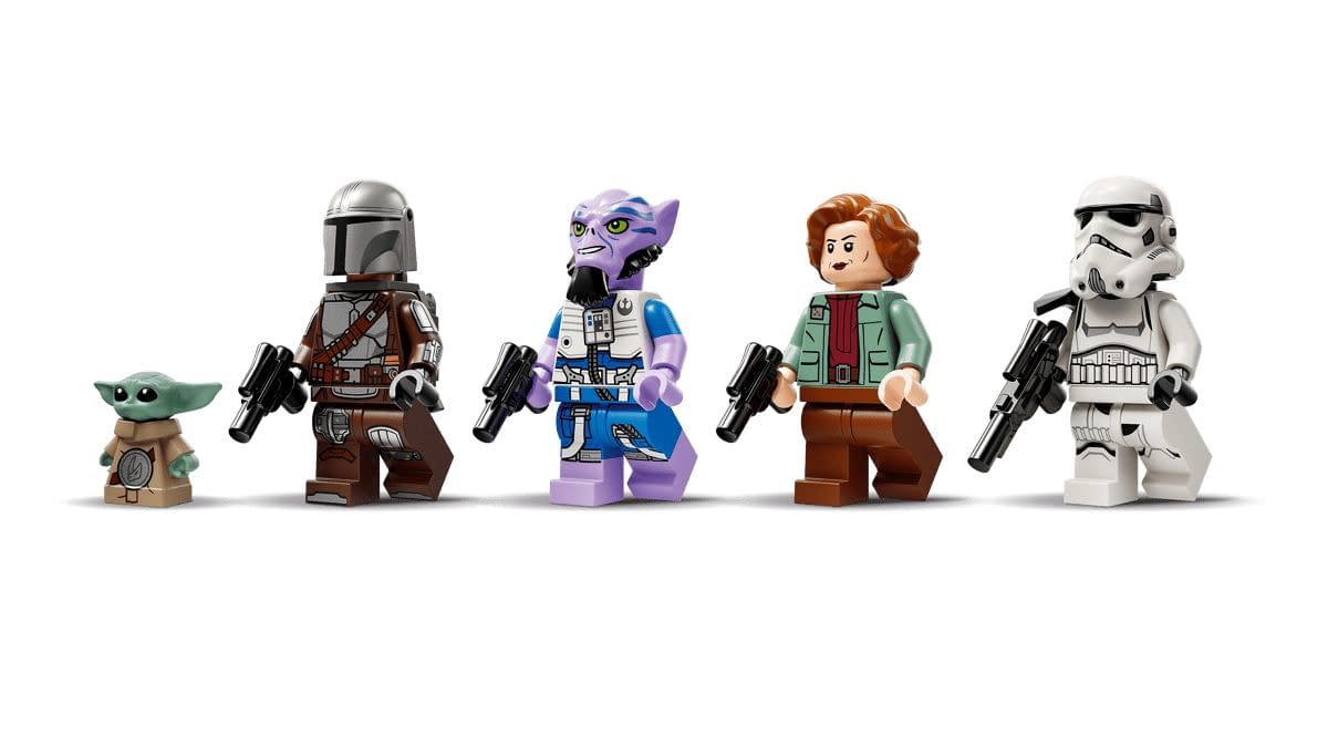The Razor Crest Returns with LEGO Star Wars: The Mandalorian & Grogu