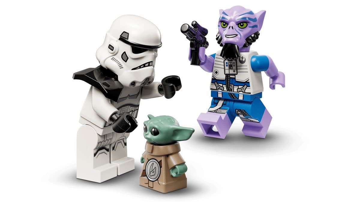 The Razor Crest Returns with LEGO Star Wars: The Mandalorian & Grogu