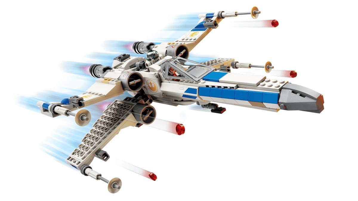 LEGO Unveils Star Wars New Republic X-Wing Starfighter Set